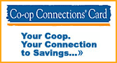 Co-op Connections Card