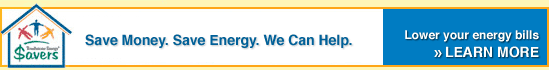 Save Money. Save Energy. We Can Help